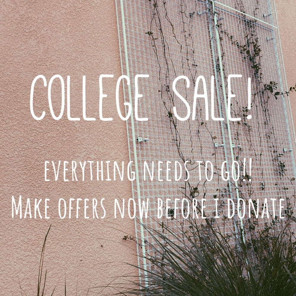 Sale!! make offers! everything needs to go